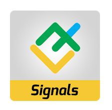 バイナリーオプション予想アプリ「Forex Signals」アイコン
