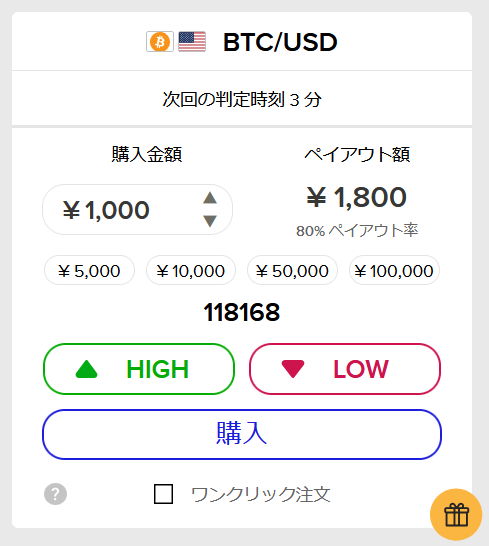 ザオプションのデモ口座の購入に関する場所